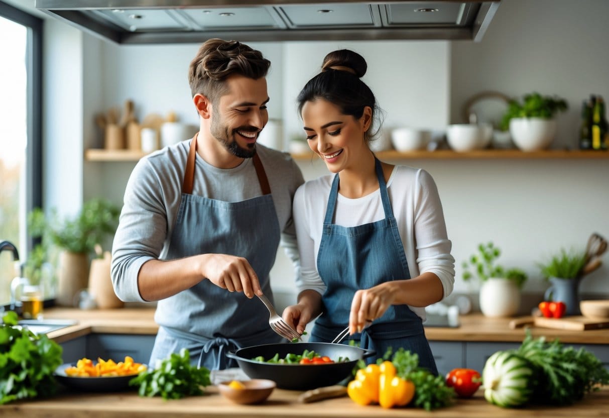 Overrask din kæreste med et madlavningskursus for 2 som gave