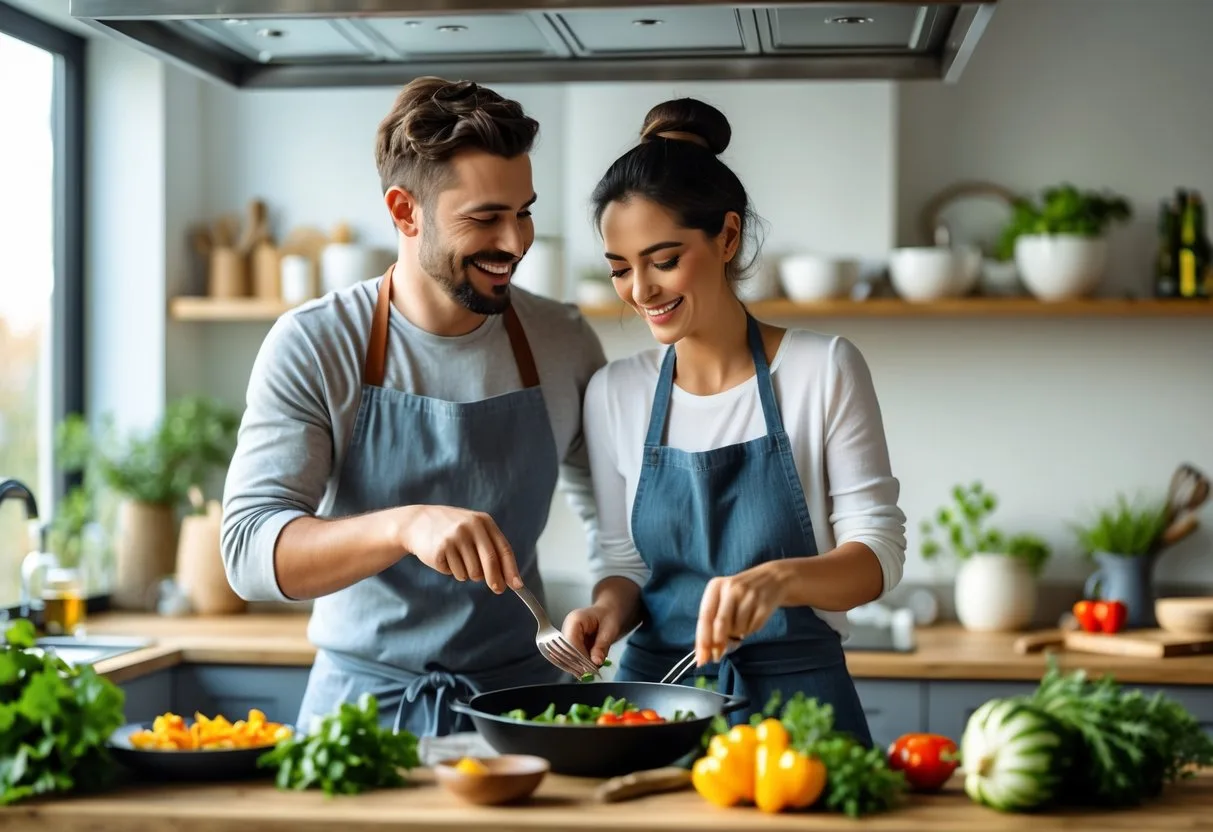 Overrask din kæreste med et madlavningskursus for 2 som gave